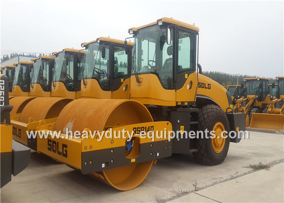 Chiny Single Drum 14t Vibratory Compactor Road Roller Construction Equipment SDLG RS8140 dostawca