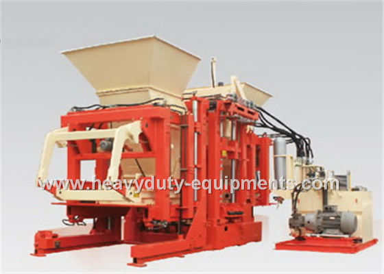 Chiny Przemysłowy Maszyna do Automatycznego Betonu Betonowego 12-20 S na Formę Powierzchnia Formowania 1300 × 1050 mm dostawca