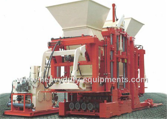Chiny 39,85 kW Automatyczna maszyna do betonowania bloku 15-25 s czas cyklu Zawór hydrauliczny VTOZ dostawca