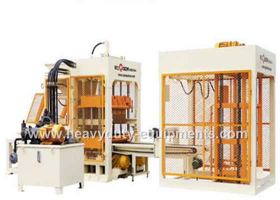 Chiny 7,5 Ton Maszyna do automatycznego formowania bloków, 6 sztuk w maszynie do formowania cegły dostawca