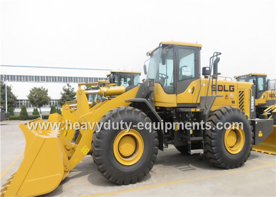 Chiny 6t Loading Capacity Wheel Loader From VOLVO Group , Weichai Deutz Engine , 5m3 Bucket for Mining dostawca