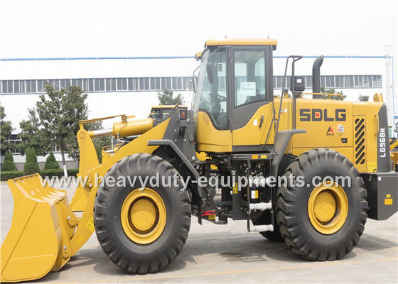 Chiny LINGONG L968F Wheel Loader SDLG Brand FOPS&amp;ROPS Cabin with Air Condition Weichai Deutz 178kw Engine dostawca
