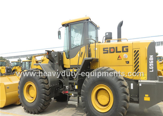 Chiny Front End Wheel Loader SDLG L968F VOLVO Electric Liquid Transmission SDLG Heavy Axle for Mining Area dostawca