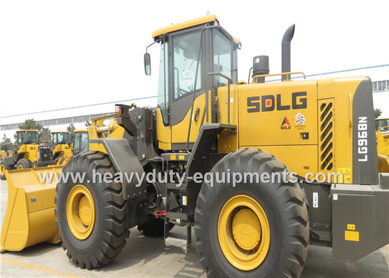 Chiny SDLG L968F Wheel Loader with 6t Loading Capacity 3.0-5.5m3 Rock Bucket with VOLVO Technology dostawca