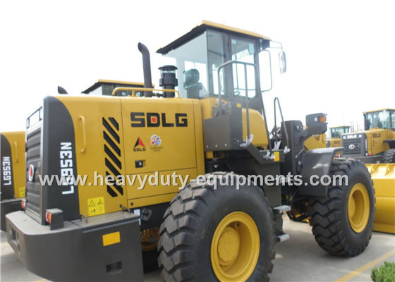 Chiny LG953N wheel loader with weichai WD10G220E23 polit control with 5 tons loading capacity dostawca