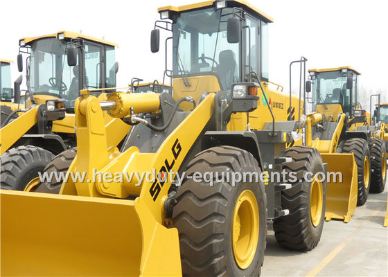 Chiny SDLG wheel loader LG953 with weichai engine SDLG transmission and  axle dostawca