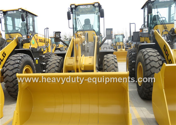 Chiny SDLG LG946L wheel loader with reforced 2.5m3 bucket of shoveling dostawca