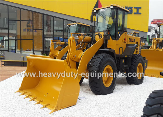 Chiny Mechanical Operation Front Loader Construction Equipment 12700Kg Operating Weight dostawca