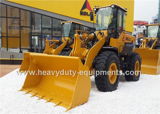 Chiny SDLG 4T wheel loader / payloader LG946L with Deutz engine and pilot control dostawca