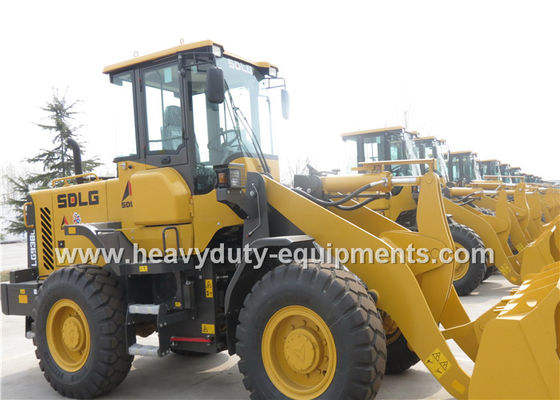 Chiny 2m3 LG938L Wheel Loader / Payloader ROPS Cab Air Condition Pilot Contol SDLG Axle dostawca