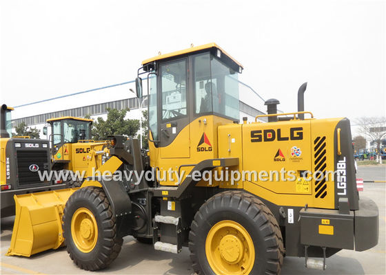 Chiny 1.8m3 Bucket Front End Loader SDLG LG938L With Deutz Engine YD13 Electric Liquid dostawca