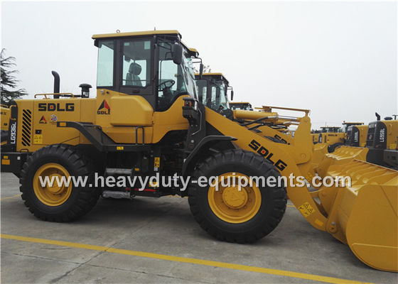 Chiny SDLG LG936L Wheel Loader with 1.8M3 Standard Bucket / Pilot Control / Quick Hitch / Attachments dostawca