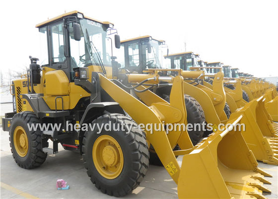 Chiny Industrial SDLG Wheel Loader Super Arm 2 Section Valves 9S Cycle Time dostawca