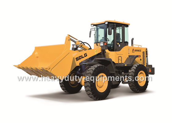 Chiny 2869mm Dumping Height Wheeled Front End Loader With Turbo Charge In Volvo Technique dostawca