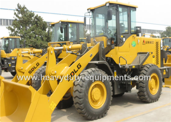Chiny Wheel loader LG936L With 92kw Weichai Engine 1.8m3 Bucket Pallet Fork for Option dostawca