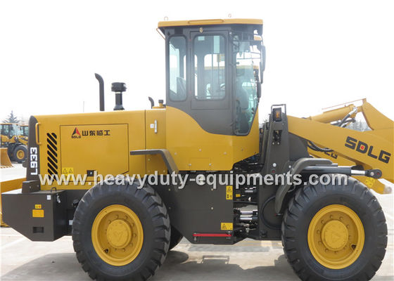 Chiny SDLG LG933L wheel loader longer arm with pallet fork or coal dozer dostawca