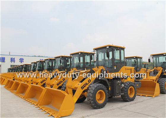 Chiny Lingong LG918 wheel loader with multipurpose bucket to shovel in volvo technique dostawca