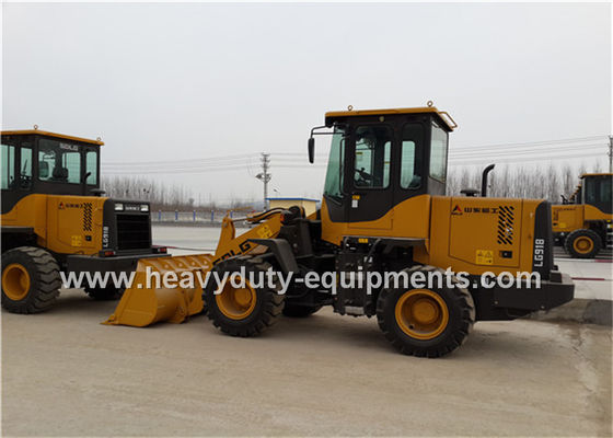 Chiny SDLG wheel loader LG918 with 1m3 bucket capacity belongs to VOLVO dostawca