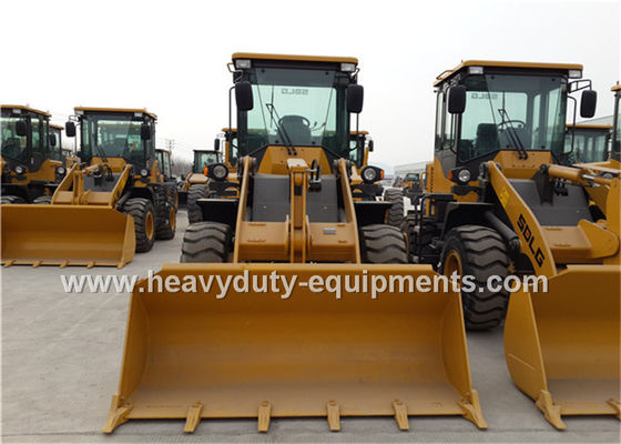 Chiny Small Front End Loader SDLG LG918 Weichai DEUTZ Engine With Air Condition / Pallet Fork dostawca