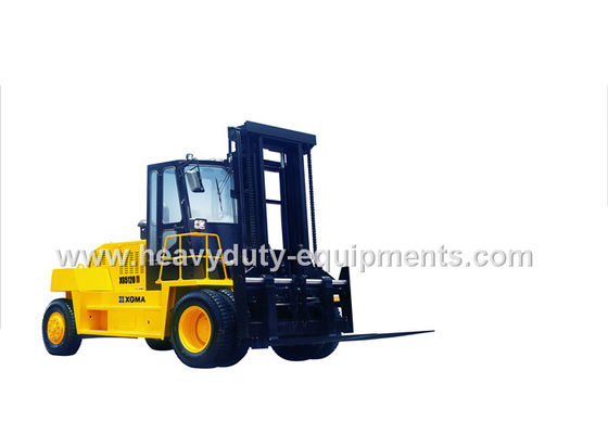 Chiny XGMA forklift with reliable brake system and high strength steel gantry fork dostawca