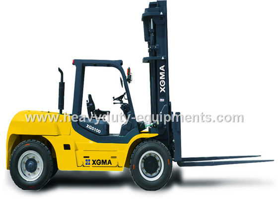 Chiny Counter Balance Forklift 10 Ton Capacity Steering Axle Simplicity Maintenance dostawca