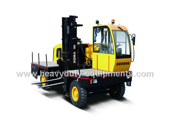 Chiny low oil consumption forklift with strong gradeability and smooth power ratation dostawca