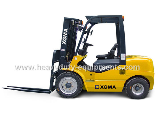 Chiny Low Fuel Consumption Industrial Forklift Truck 228G / Kw.H With Adjustable Spread Range dostawca