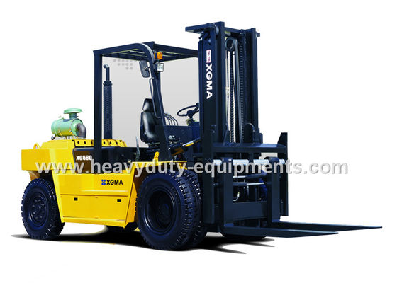 Chiny 8000Kg Forklift Loading Truck Hydraulic System Control With Solid Steel Gantry Fork dostawca