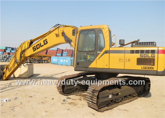 Chiny 30tons SDLG Hydraulic Excavator LG6300E with 1.3m3 bucket and Volvo technology dostawca
