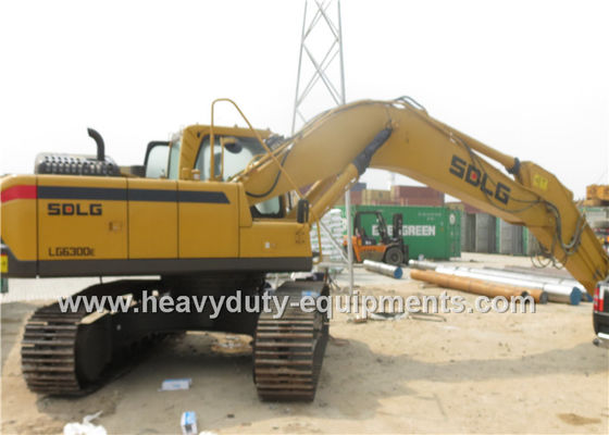 Chiny SDLG Excavator LG6225E with 1cbm normal bucket and hydraulic system dostawca