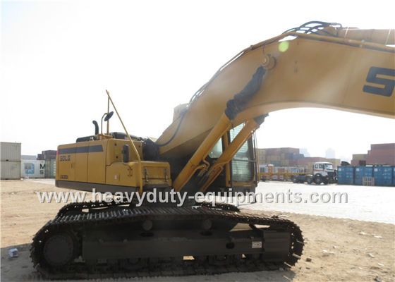 Chiny SDLG 30ton hydraulic crawler excavator with 7050mm digging height pilot operation system dostawca