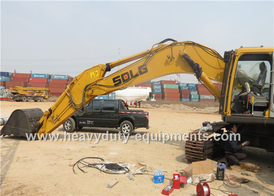 Chiny SDLG Excavator LG6400E with SDLG SD 130A Engine Max Digging Depth 6850 mm dostawca