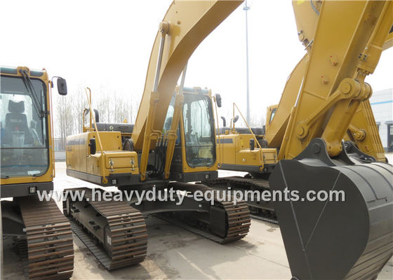 Chiny SDLG Construction Equipment Hydraulic Crawler Excavator 195KW Rated Power 6 Cylinder Turbocharger dostawca