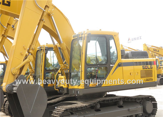 Chiny SDLG LG6225E crawler excavator with pilot operation system 21700kg operating weight dostawca