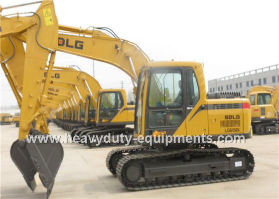 Chiny Hydraulic excavator LG6150E with standard cabin and standard arm in volvo technique dostawca
