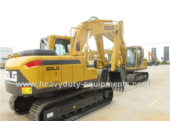 Chiny LG6150E Construction Equipment Excavator Pilot Operation With Digging Hammer dostawca