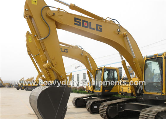 Chiny SDLG excavator LG6225E with Commins engine and air condition cab dostawca