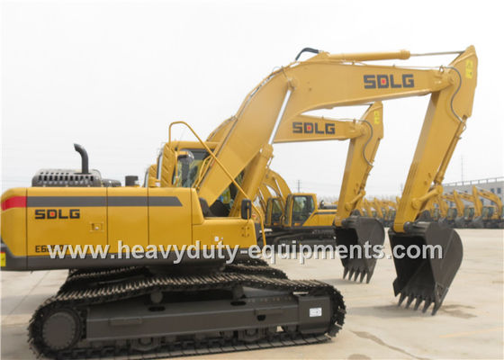 Chiny Hydraulic excavator LG6250E with 1 , 2m3 loading capacity in VOLVO techinique dostawca