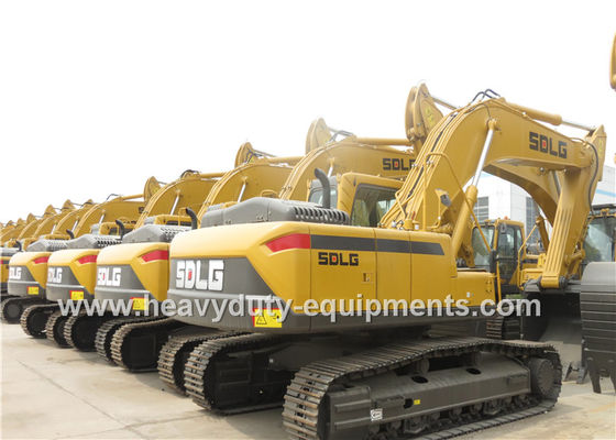 Chiny LINGONG hydraulic excavator LG6250E with DDE BF6M1013 Engine and VOLVO techinique dostawca