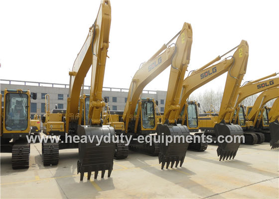 Chiny SDLG hydraulic excavator LG6300E with 1.9cbm bucket 10r/min swing speed dostawca