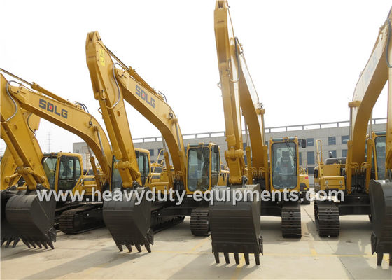 Chiny 30ton Weight SDLG Crawler Excavator LG6300E with 172kN digging force Deutz engine dostawca