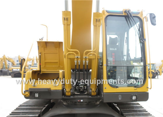 Chiny SDLG LG6255E hydraulic excavator with VOLVO technology with 1m3 bucket dostawca