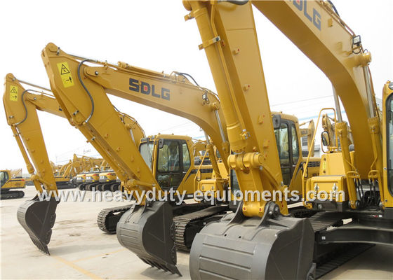 Chiny 149 Kw Engine Crawler Hydraulic Excavator 30 Ton 7320mm Digging Height dostawca