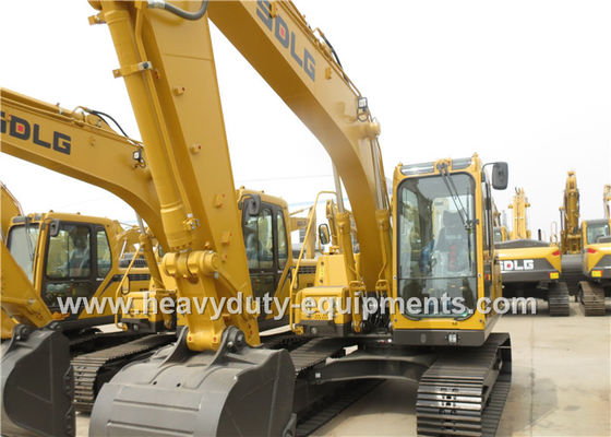 Chiny SDLG LG6300E Excavator with 30tons operating weight and 1.3m3 bucket 149kw Deutz engine dostawca
