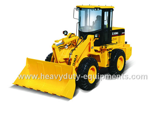 Chiny XGMA XG935H wheel loader equipped with Air Conditioning and Anti mist when idleing dostawca