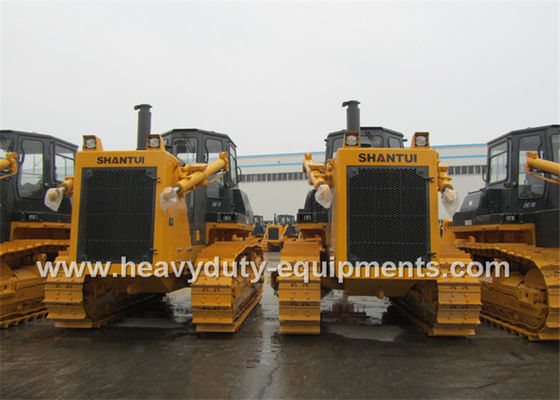Chiny Shantui Construction Machinery Crawler Bulldozer with CUMMINS QSB6,7 Euro Stage IIIB engine dostawca