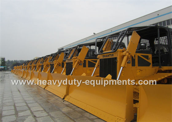 Chiny Low Ground Pressure Full Hydraulic Bulldozer SD16YS For Wetland Conditions dostawca