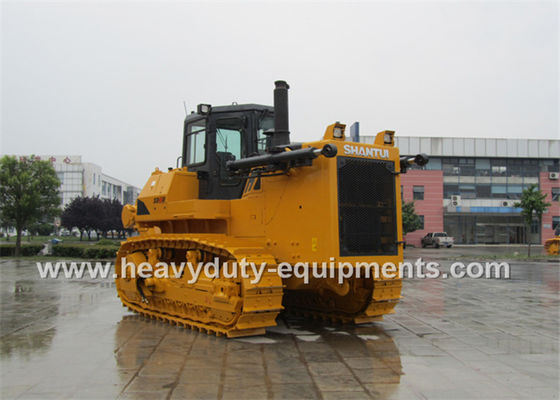 Chiny 420hp Shantui standard bulldozer with 53tons operating weight , single ripper dostawca