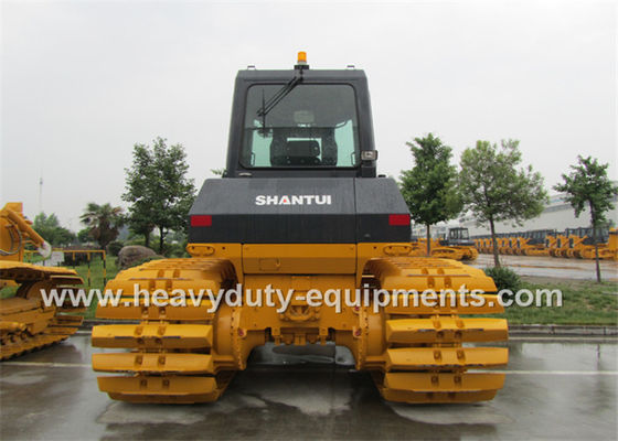 Chiny 520hp Powerful Shantui Bulldozer SD52-5 with ROPS / FOPS for mining project dostawca