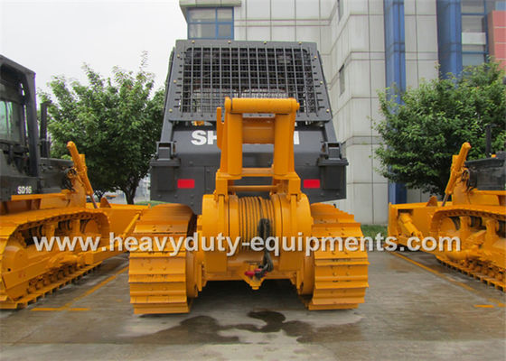 Chiny Shantui bulldozer SD22F equipped with the Straight tilt blade for the wooded areas dostawca
